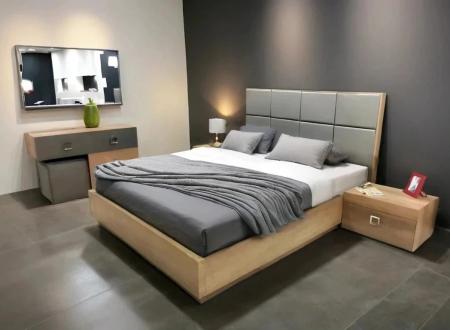 ΠΡΟΣΦΟΡΑ ΣΕΤ ΚΡΕΒΑΤΟΚΑΜΑΡΑΣ ΜΕ ΚΟΜΟΔΙΝΑ ΚΑΙ ΤΟΥΛΕΤΑ 