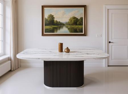 ΕΠΙΠΛΑ ΤΡΑΠΕΖΑΡΙΑ ΔΕΙΠΝΟΥ ΑΒΑΣ ΜΕ ΚΕΡΑΜΙΚΟ ΚΑΠΑΚΙ