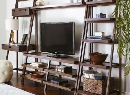 ΕΠΙΠΛΑ ΒΙΒΛΙΟΘΗΚΗ ΓΑΛΗΝΗ / ΞΥΛΙΝΟ ΕΠΙΠΛΟ ΡΑΦΙΕΡΑ - ΣΥΝΘΕΣΗ