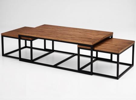 ΕΠΙΠΛΑ ΤΡΑΠΕΖΑΚΙΑ ΣΑΛΟΝΙΟΥ ΣΑΒΑΝΑ ΣΕΤ ( 3 ΤΕΜ )