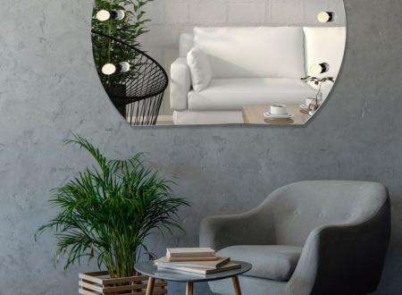 ΚΑΘΡΕΠΤΗΣ ΜΕ ΛΑΜΠΕΣ