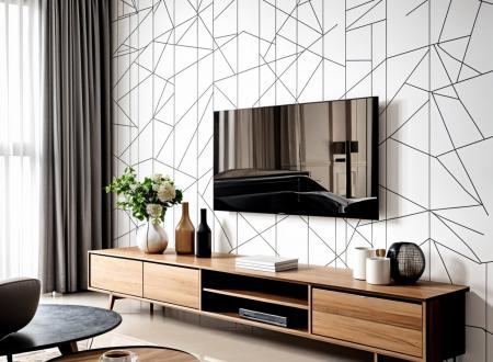 ΕΠΙΠΛΟ ΤΗΛΕΟΡΑΣΗΣ ΜΕ ΞΥΛΟ ΚΑΙ ΜΕΤΑΛΛΟ